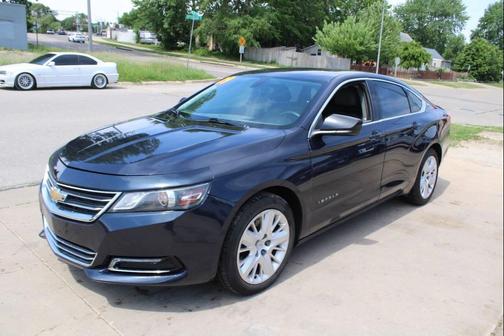 Blue Velvet Metallic 2019 Chevrolet Impala 1LS