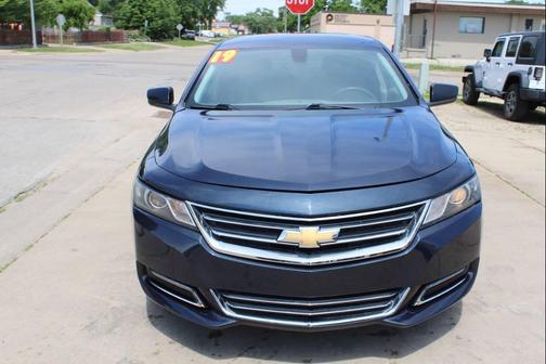 Blue Velvet Metallic 2019 Chevrolet Impala 1LS
