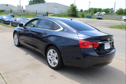 Blue Velvet Metallic 2019 Chevrolet Impala 1LS
