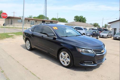 Blue Velvet Metallic 2019 Chevrolet Impala 1LS