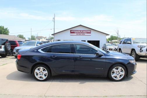 Blue Velvet Metallic 2019 Chevrolet Impala 1LS