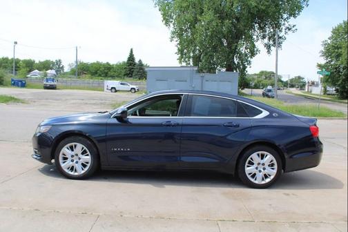 Blue Velvet Metallic 2019 Chevrolet Impala 1LS