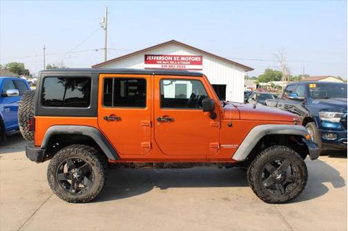2011 Jeep Wrangler Unlimited Rubicon