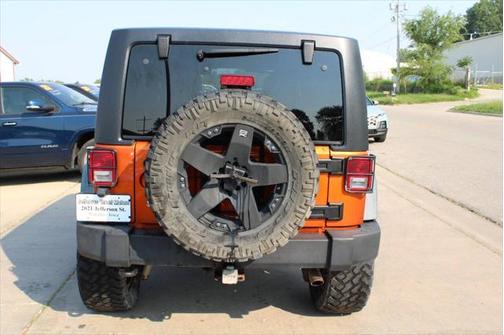 2011 Jeep Wrangler Unlimited Rubicon
