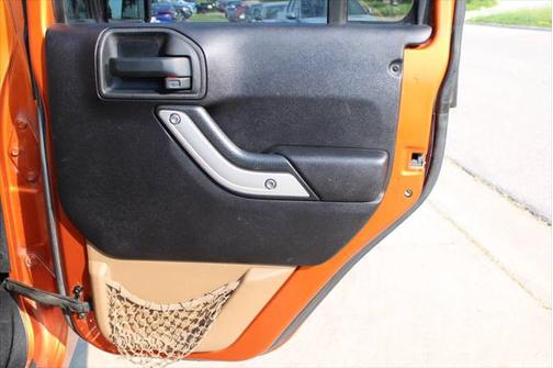 2011 Jeep Wrangler Unlimited Rubicon