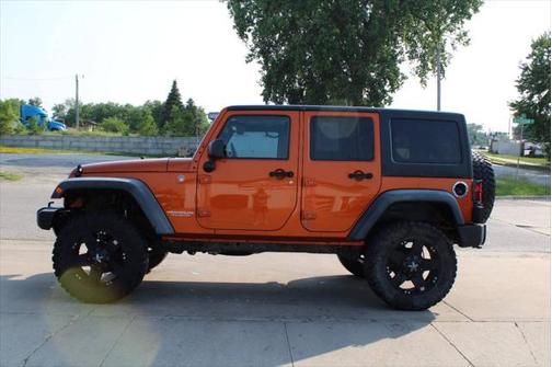 2011 Jeep Wrangler Unlimited Rubicon
