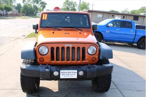 2011 Jeep Wrangler Unlimited Rubicon