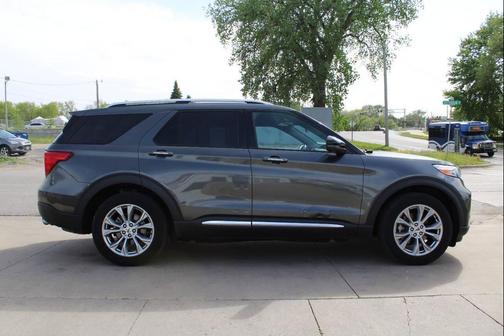 Magnetic Metallic 2020 Ford Explorer Limited