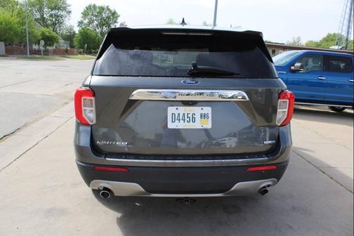 Magnetic Metallic 2020 Ford Explorer Limited