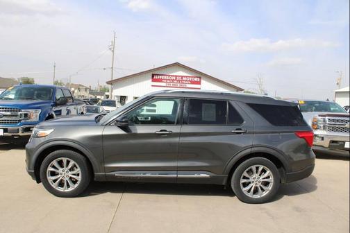 Magnetic Metallic 2020 Ford Explorer Limited
