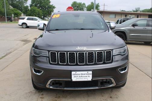 Granite Crystal Metallic Clearcoat 2020 Jeep Grand Cherokee Limited