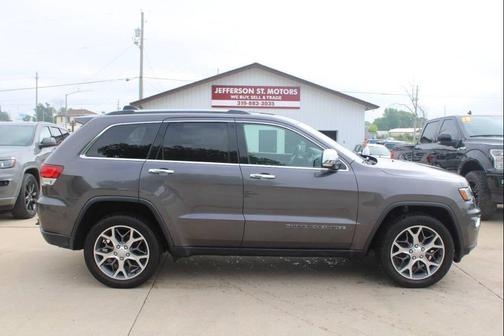 Granite Crystal Metallic Clearcoat 2020 Jeep Grand Cherokee Limited