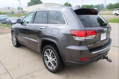 Granite Crystal Metallic Clearcoat 2020 Jeep Grand Cherokee Limited
