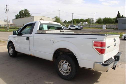 Oxford White 2012 Ford F-150 XLT