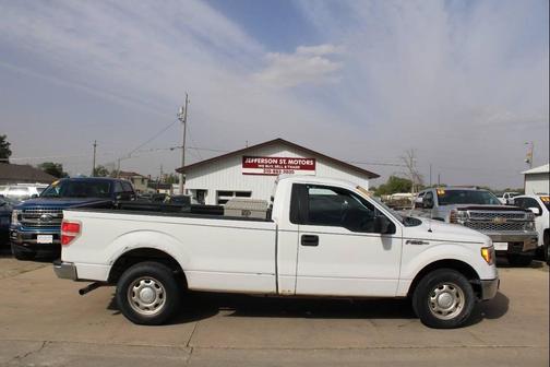Oxford White 2012 Ford F-150 XLT