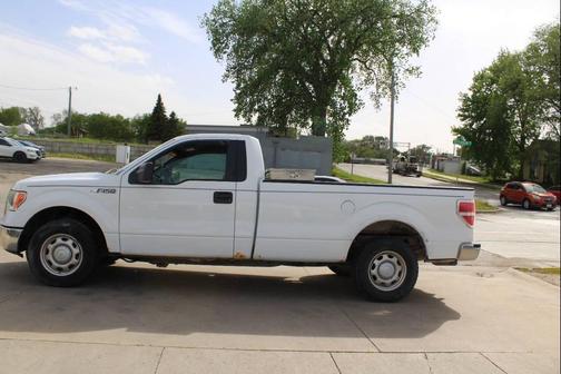 Oxford White 2012 Ford F-150 XLT