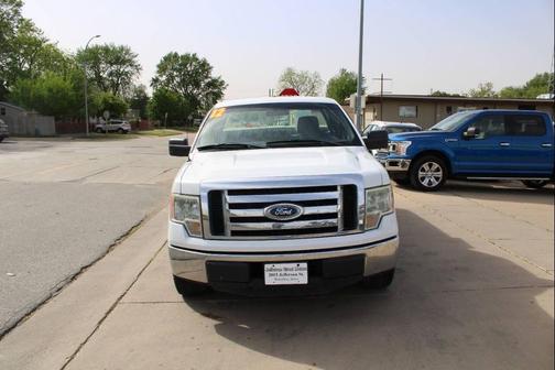 Oxford White 2012 Ford F-150 XLT