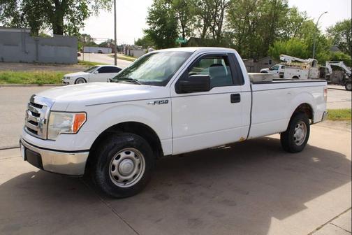 Oxford White 2012 Ford F-150 XLT