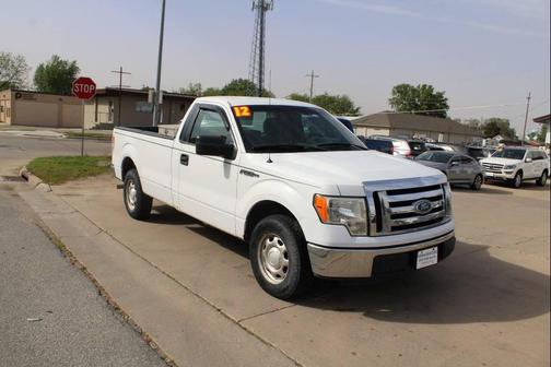 Oxford White 2012 Ford F-150 XLT