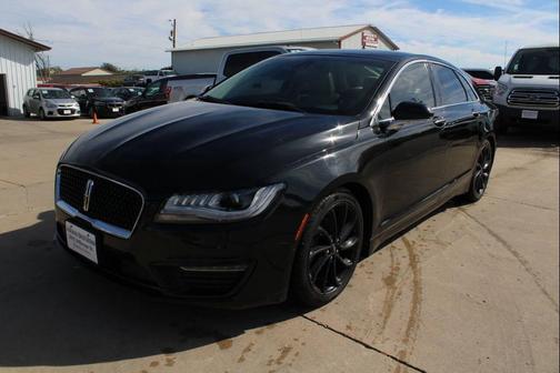 Infinite Black Metallic 2020 Lincoln MKZ Reserve
