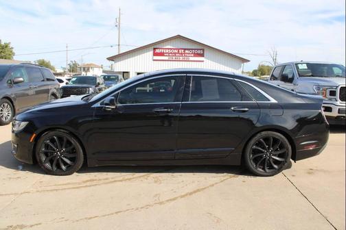 Infinite Black Metallic 2020 Lincoln MKZ Reserve