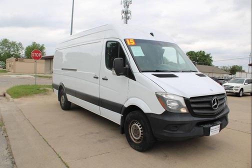 Arctic White 2015 Mercedes-Benz Sprinter 2500