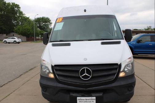 Arctic White 2015 Mercedes-Benz Sprinter 2500