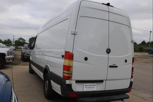 Arctic White 2015 Mercedes-Benz Sprinter 2500