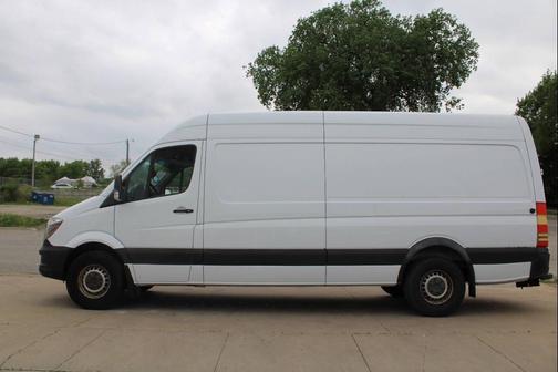 Arctic White 2015 Mercedes-Benz Sprinter 2500