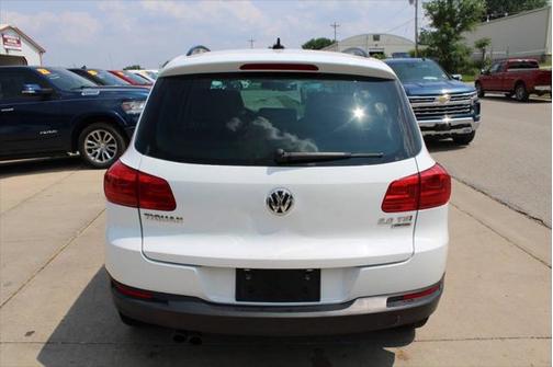 2015 Volkswagen Tiguan 4MOTION Auto SE