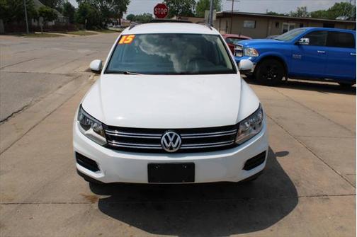 2015 Volkswagen Tiguan 4MOTION Auto SE