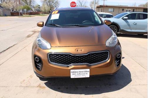 2017 Kia Sportage LX
