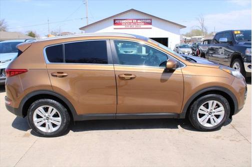 2017 Kia Sportage LX