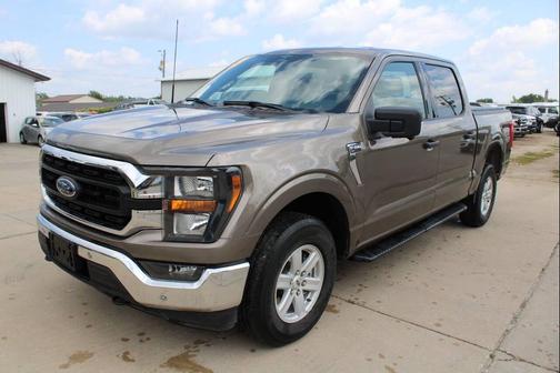 Brown 2023 Ford F-150 XLT