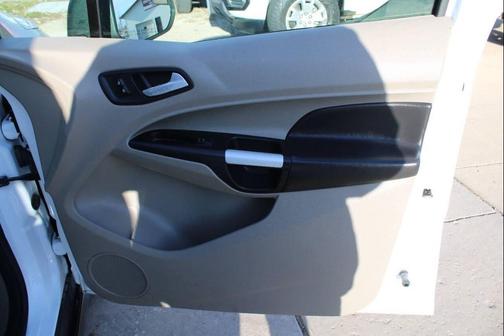 Frozen White 2014 Ford Transit Connect XLT w/Rear Liftgate