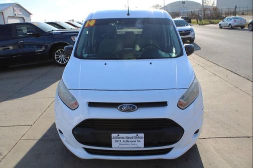 Frozen White 2014 Ford Transit Connect XLT w/Rear Liftgate