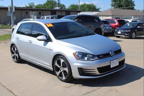 Reflex Silver Metallic 2016 Volkswagen Golf GTI 2.0T S 4-Door