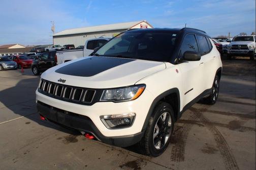 2018 Jeep Compass Trailhawk