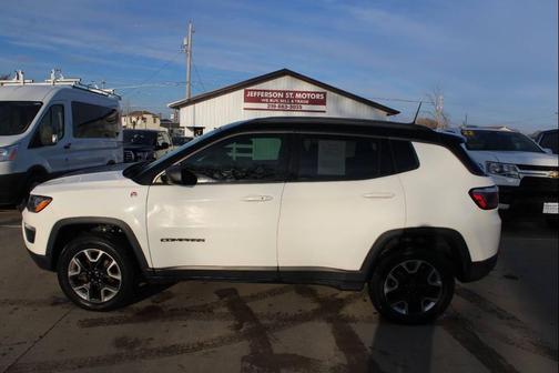 2018 Jeep Compass Trailhawk
