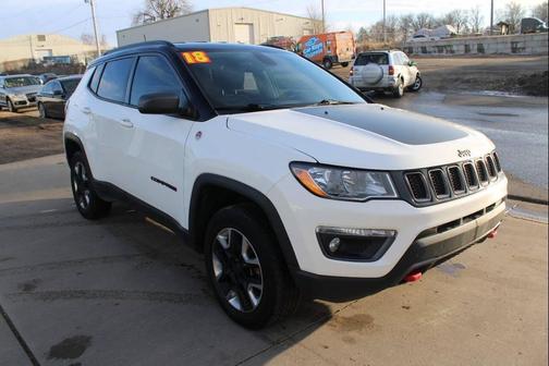 2018 Jeep Compass Trailhawk