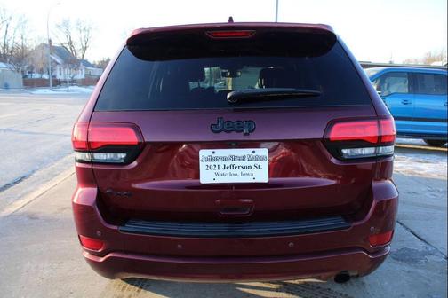 2018 Jeep Grand Cherokee Laredo E