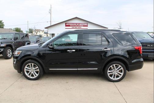 2017 Ford Explorer Limited
