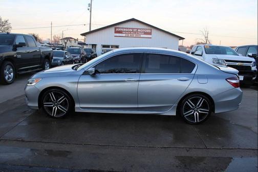 2017 Honda Accord Sport