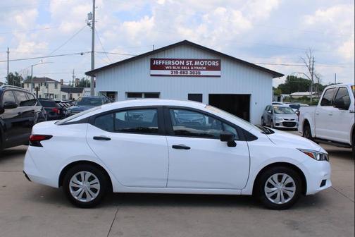 Fresh Powder 2021 Nissan Versa 1.6 S