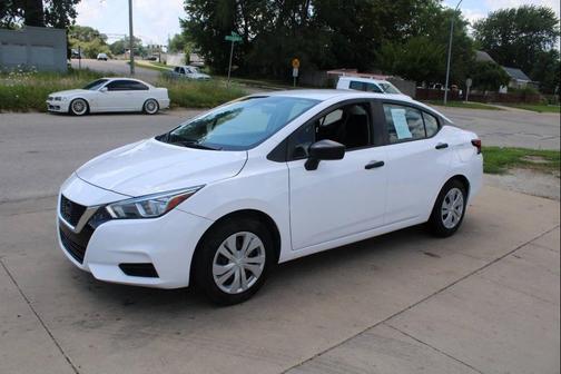 Fresh Powder 2021 Nissan Versa 1.6 S