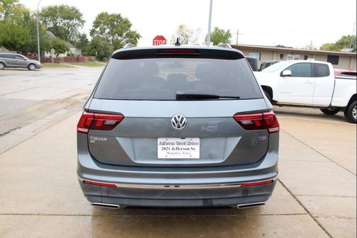 2018 Volkswagen Tiguan 2.0T SE