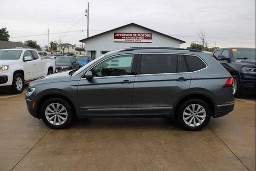 2018 Volkswagen Tiguan 2.0T SE