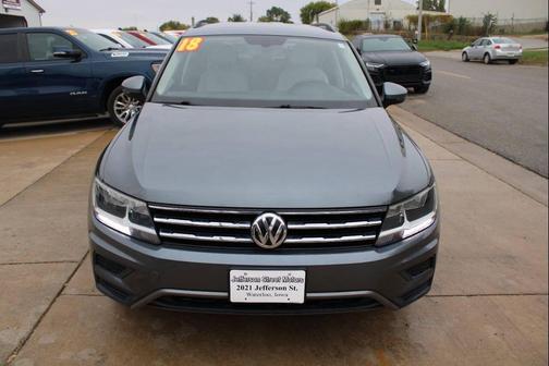 2018 Volkswagen Tiguan 2.0T SE