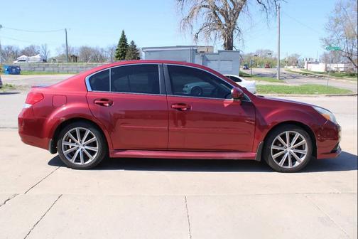 Venetian Red Pearl 2014 Subaru Legacy Sport