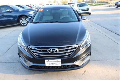 2017 Hyundai SONATA Limited